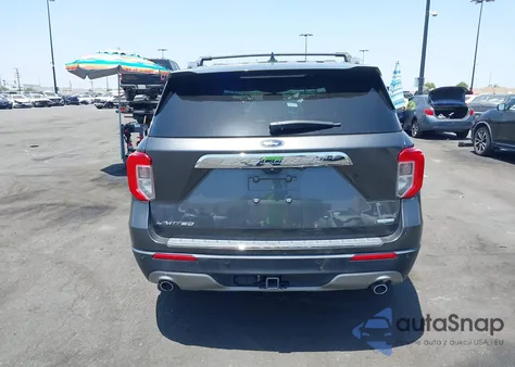 2020 Ford Explorer Limited z USA, uszkodzony, nr VIN 1FMSK7FH8LGC59643